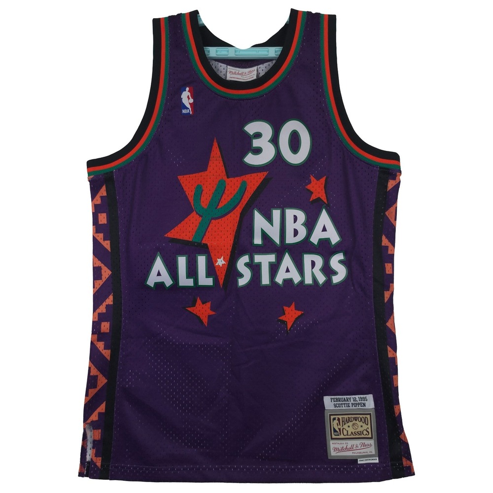 Scottie Pippen NBA Allstar Mitchell & Ness NBA Medium Jersey Chicago Bulls New